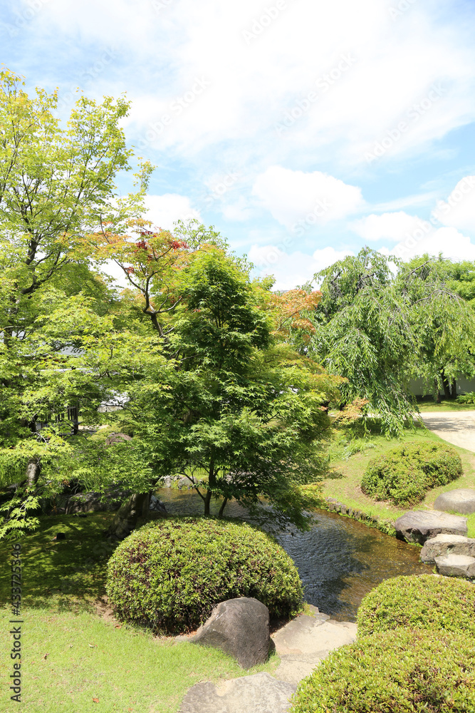 Obraz premium 初夏の好古園