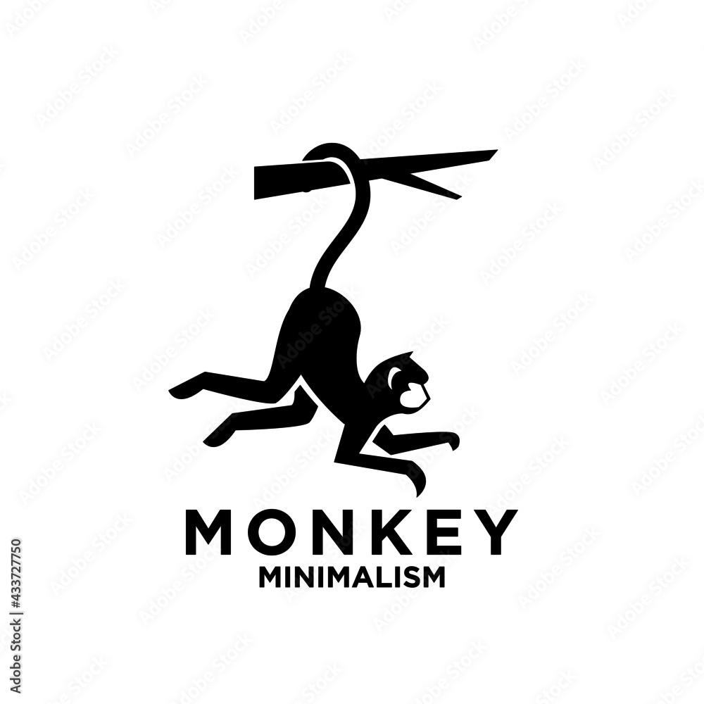 premium minimalism monkey vector logo icon illustration design isolated backgroundpremium minimalism monkey vector logo icon illustration design isolated background premium minimalism monkey vector logo icon illustration design isolated backgroundpremium minimalism monkey vector logo icon illustration design isolated background