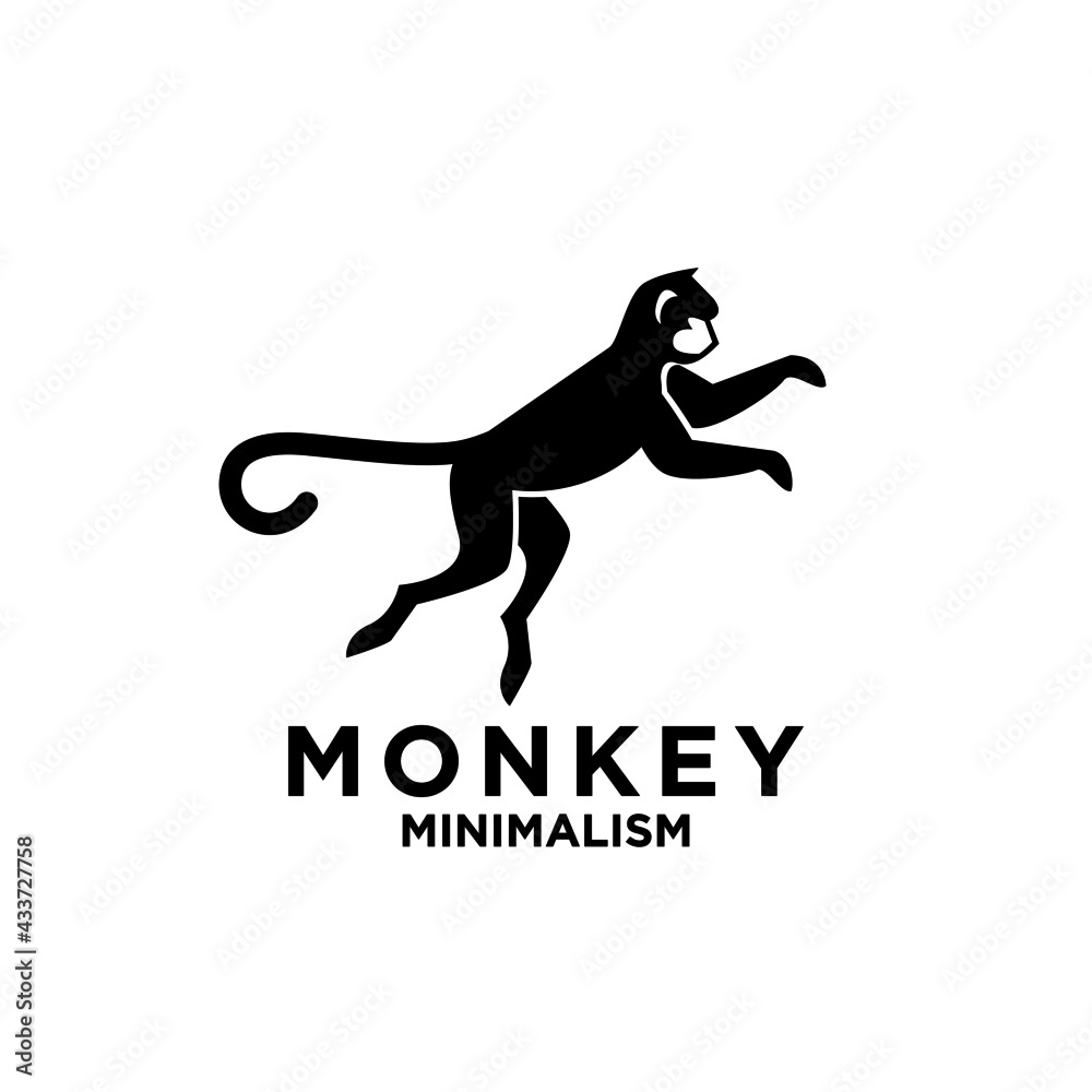 premium minimalism monkey vector logo icon illustration design isolated backgroundpremium minimalism monkey vector logo icon illustration design isolated background premium minimalism monkey vector logo icon illustration design isolated backgroundpremium minimalism monkey vector logo icon illustration design isolated background