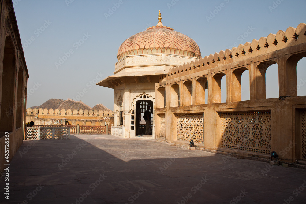 Amer Fort, Jaipur, Rajasthan, India