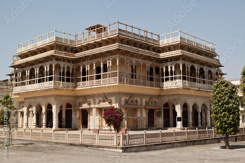 City Palace  Jaipur  Rajasthan  India