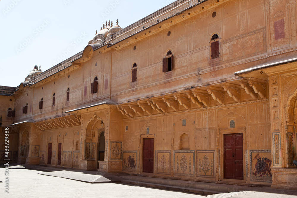 Nahargarh Fort, Jaipur, Rajasthan, India