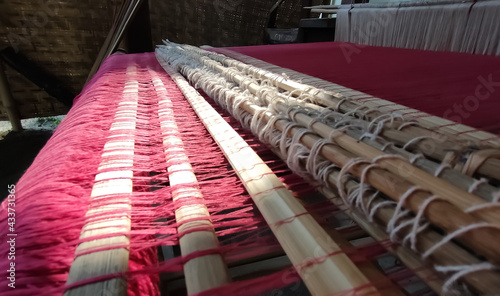 View of a handloom