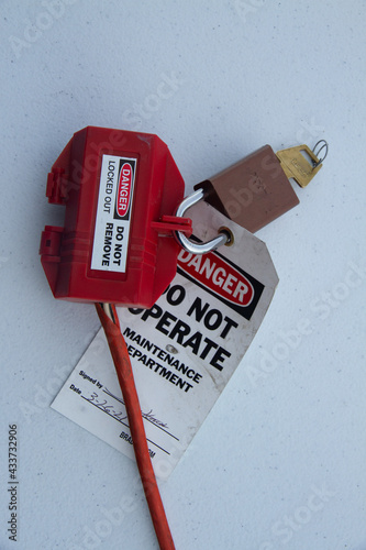 Lockout Tagout procedures
