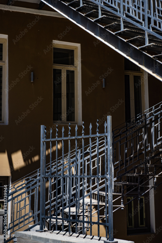 Fototapeta premium Architecture of Old Tbilisi, Georgia