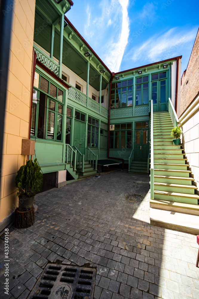 Architecture of Old Tbilisi, Georgia