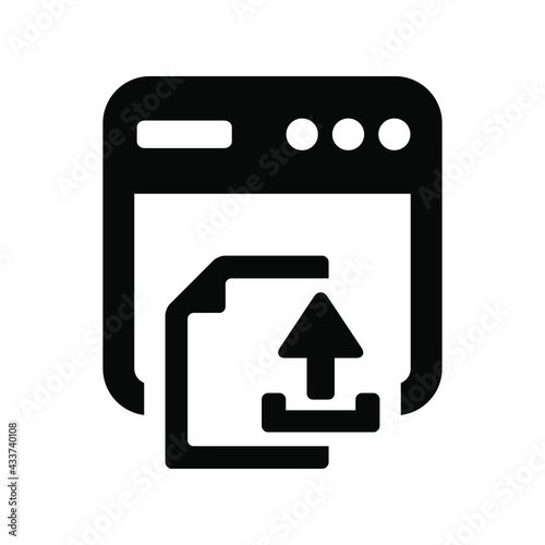 File submission icon photo