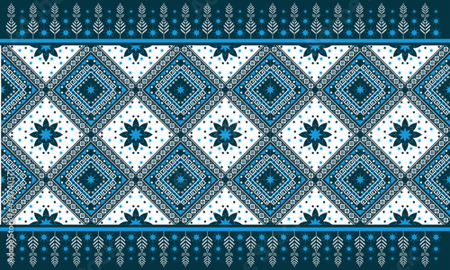 
Vector abstract seamless patchwork pattern with geometric and  ornaments.Design for carpet,wallpaper,clothing,wrapping,batik,fabric, illustration embroidery style.
