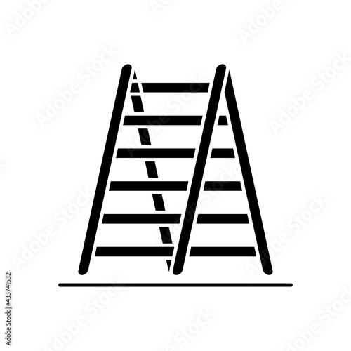 Ladder step icon