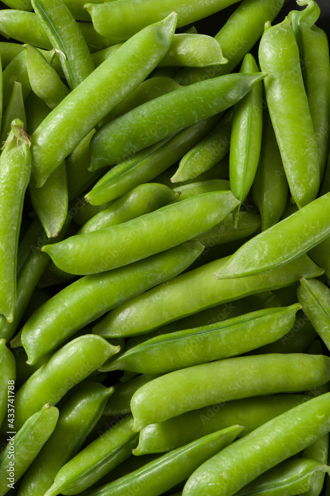 fresh green peas background texture top view fresh green peas background texture top view