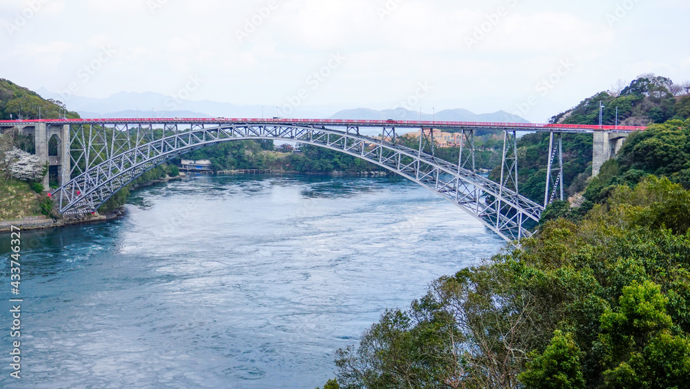 Fototapeta premium 西海橋