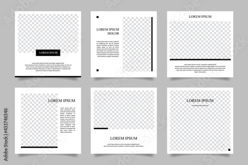 Unique Modern Editable Social Media banner template. Anyone can use this Easy Design Promotion web banner for social media. Modern elegant sales and discount promotions - Vector.