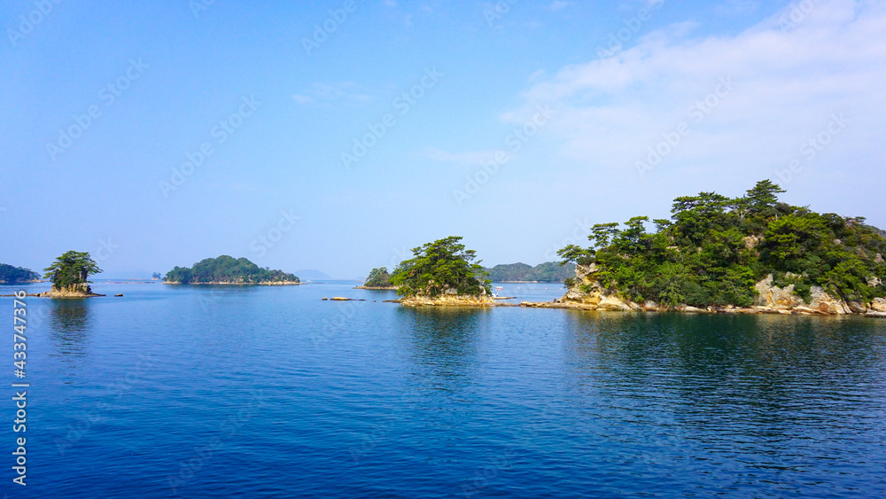 九十九島の風景