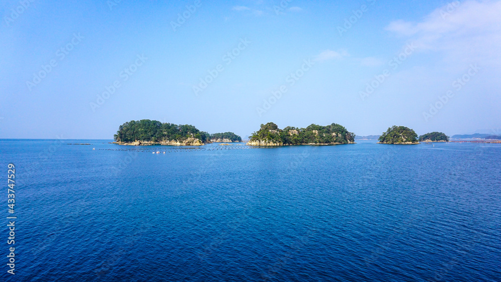 Fototapeta premium 九十九島の風景