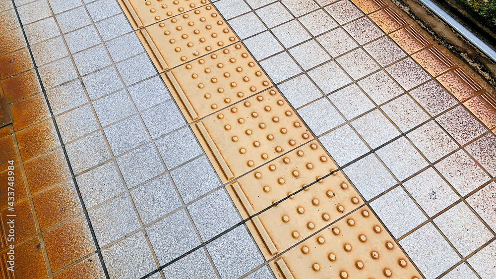 点字ブロック、視覚障害者誘導用ブロック 点字ブロック、視覚障害者誘導用ブロック