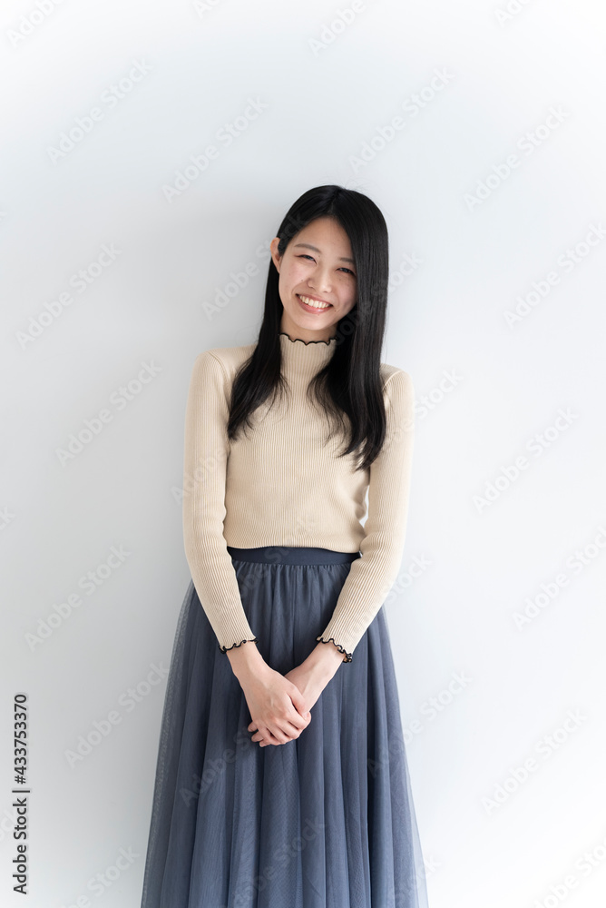 爽やかな女性 爽やかな女性