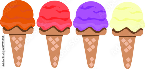 ice cream cone