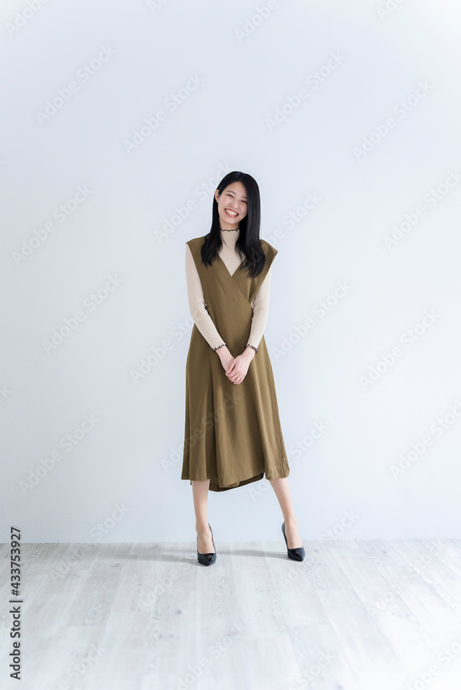爽やかな女性
