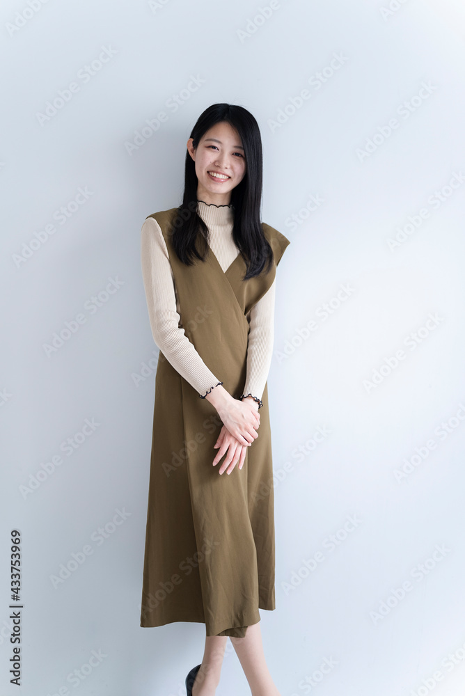 爽やかな女性 爽やかな女性