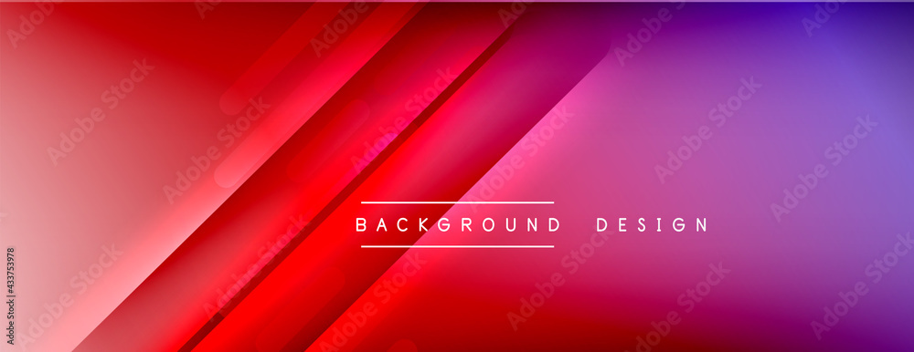 Dynamic lines abstract background. 3D shadow effects and fluid gradients. Modern overlapping forms Dynamic lines abstract background. 3D shadow effects and fluid gradients. Modern overlapping forms