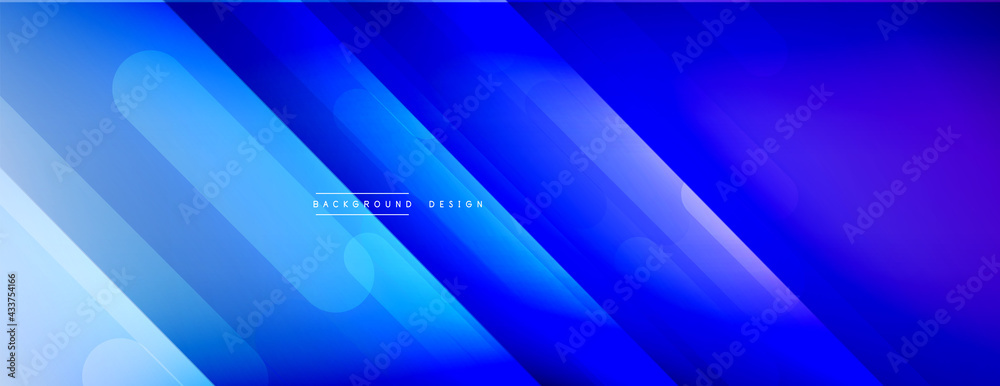 Dynamic lines abstract background. 3D shadow effects and fluid gradients. Modern overlapping forms Dynamic lines abstract background. 3D shadow effects and fluid gradients. Modern overlapping forms