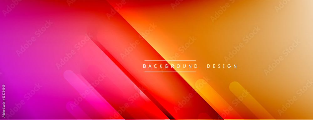 Dynamic lines abstract background. 3D shadow effects and fluid gradients. Modern overlapping forms Dynamic lines abstract background. 3D shadow effects and fluid gradients. Modern overlapping forms