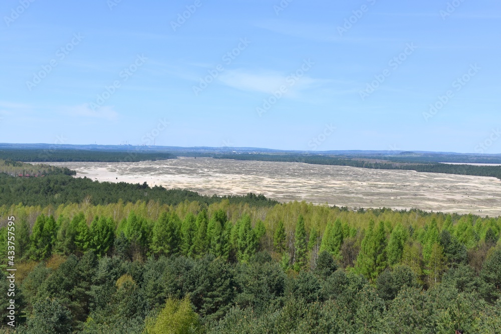Pustynia Błędowska, Małopolski Park Krajobrazowy Orlich Gniazd