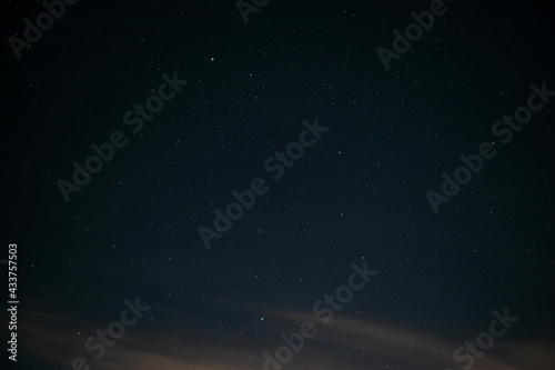background stars sky night