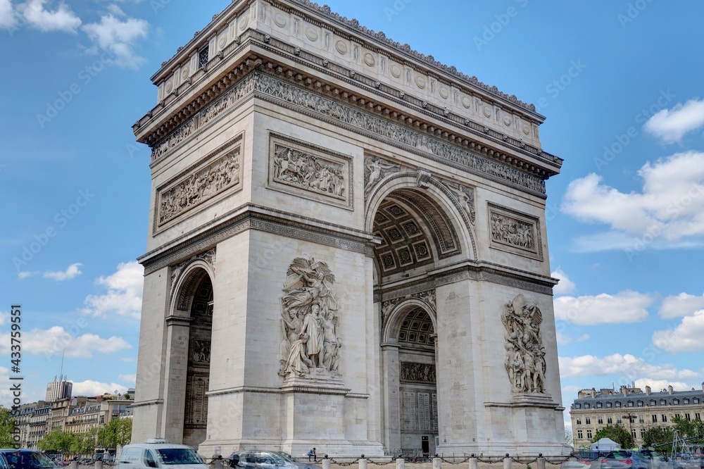arc de triomphe à Paris