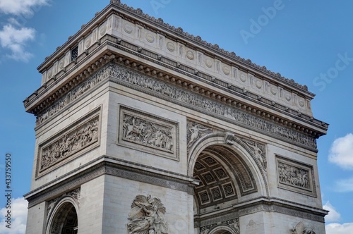 arc de triomphe à Paris