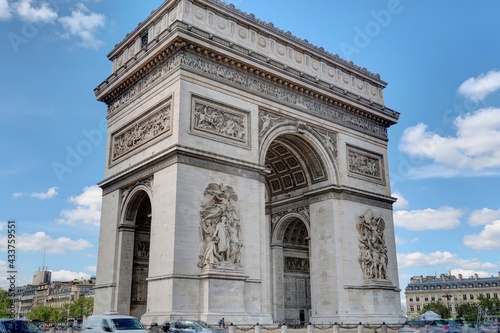 arc de triomphe à Paris