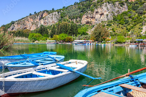 Amyntas Rock Tombs, ancient lycian tombs at Fethiye