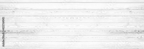 Foto Texture background concept: white wood plank texture background