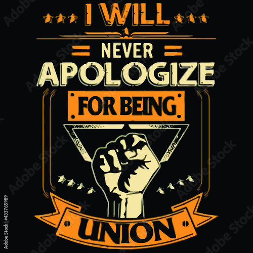 i will never apologize for ebing union viking womens Logo Vector Template Illustration Graphic Design design for documentation and printing