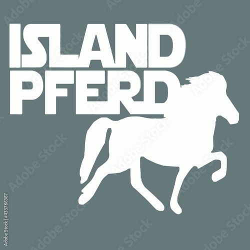 icelandic horse pony merch mens t shirt (9) poster design illustration vector Logo Vector Template Illustration Graphic Design design for documentation and printing