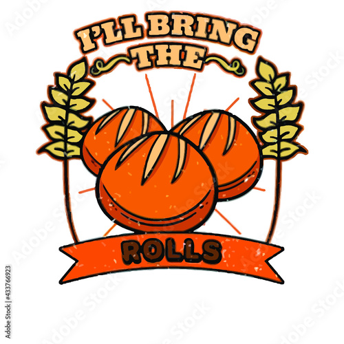 ill bring the rolls vintage sport Logo Vector Template Illustration Graphic Design design for documentation and printing
