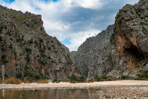 Sa Calobra auf Mallorca im Tramuntana Gebirge   Torrent de Pareis