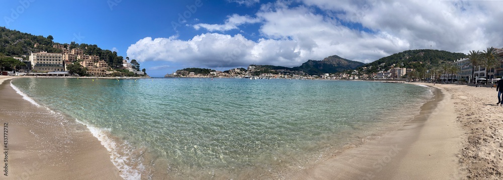 Obraz premium Port Soller, Mallorca