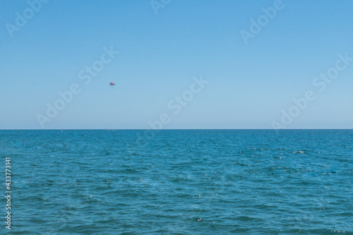 kite on the sea