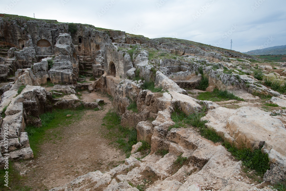 トルコ Perrin ancient city／Pirin Ruin
