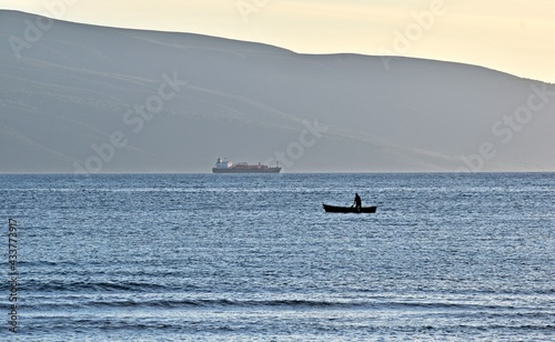 boats in the sea