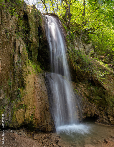 Ripaljka waterfall in Ozren mountain near Sokobanja in Eastern Serbia