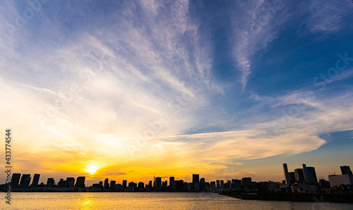 夕焼け