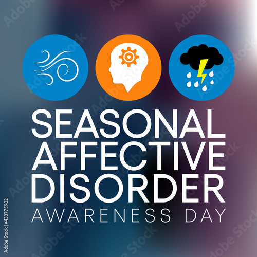 Seasonal affective disorder (SAD) awareness day is observed every year in July, it is a type of depression that's related to changes in seasons, it begins and ends at about the same times every year.