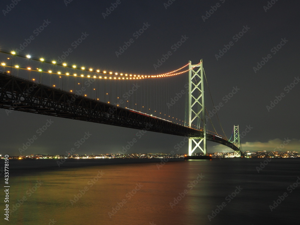 Fototapeta premium 明石海峡大橋