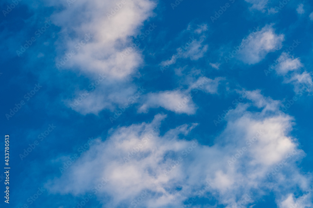 Obraz premium Wolken mit Himmel