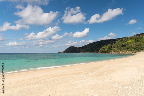 奄美大島の国直海岸　サンゴビーチ © norinori303