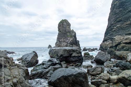 奄美大島のホノホシ海岸