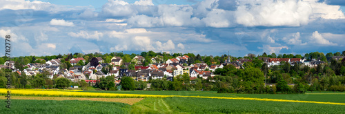 Berkersheim, ein Stadtteil im Norden von Frankfurt am Main