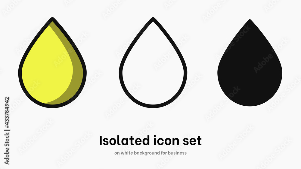 Trans fat flat icon set. Fat flat vector for nutrition and logo. Isolated allergen icon set on white background for health and diet Trans fat flat icon set. Fat flat vector for nutrition and logo. Isolated allergen icon set on white background for health and diet